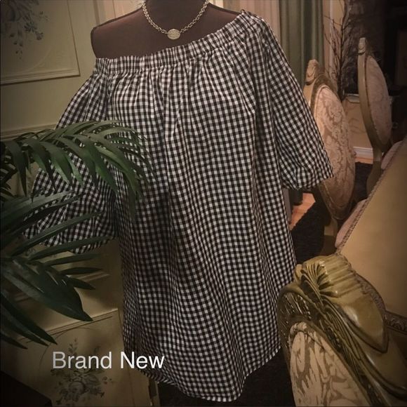 OFF shoulder blouse - Picture 1 of 4